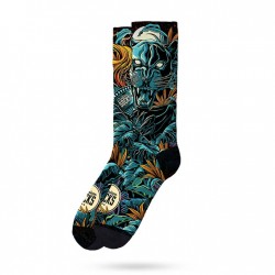 Chaussette Savage Panther Mid High AMERICAN SOCKS
