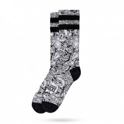 Chaussette Aliens Exist Mid High AMERICAN SOCKS
