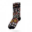 Chaussette Wolf Mid High AMERICAN SOCKS