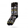 Chaussette Skater Skull Mid High AMERICAN SOCS