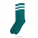 Chaussette Turquoise Noise Mid High AMERICAN SOCKS