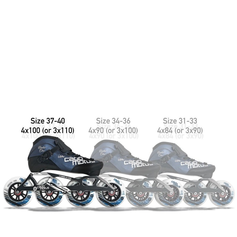 ② Rollers pour enfants taille réglable de 38 à 41 – Etat neuf — Patins à  roulettes alignées — 2ememain