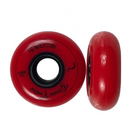 Roues Henderson 64mm/90A GOUND CONTROL