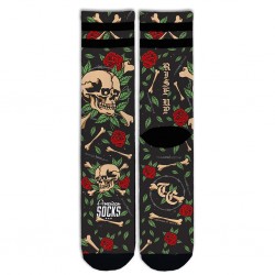 Chaussette Rise Up Mid High AMERICAN SOCKS