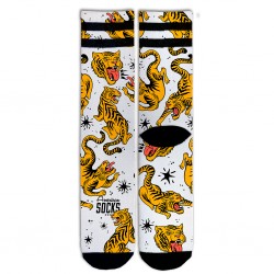 Chaussette Tiger King Mid High AMERICAN SOCKS