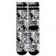 Chaussette Tooth N'Nail Mid High AMERICAN SOCKS