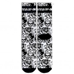 Chaussette Tooth N'Nail Mid High AMERICAN SOCKS