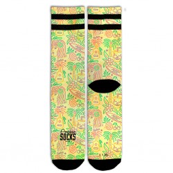 Chaussette Tropical Vibe Mid High AMERICAN SOCKS