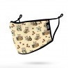 Masque Doodle Candy Certifié CE AMERICAN SOCKS