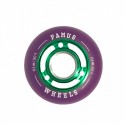 Roues Green Purple 64mm/90A FAMUS WHEELS