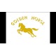 Pack Platine Presto + Roues Artistique Inline GOLDEN HORSE