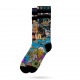 Chaussette Conspiracy Mid High AMERICAN SOCKS