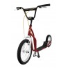 Trottinette KB2 Bordeaux/Blanc STREET SURFING