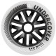 Roues Raw 125 mm UNDERCOVER