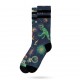 Chaussette Space Dino Mid High AMERICAN SOCKS