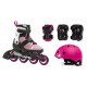 Micro Cube Rose/Blanc ROLLERBLADE