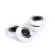 Roues Spinner 80mm Blanche POWERSLIDE