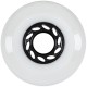 Roues Spinner 80mm Blanche POWERSLIDE