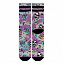 Chaussettes Horror Time Mid Hight AMERICAN SOCKS