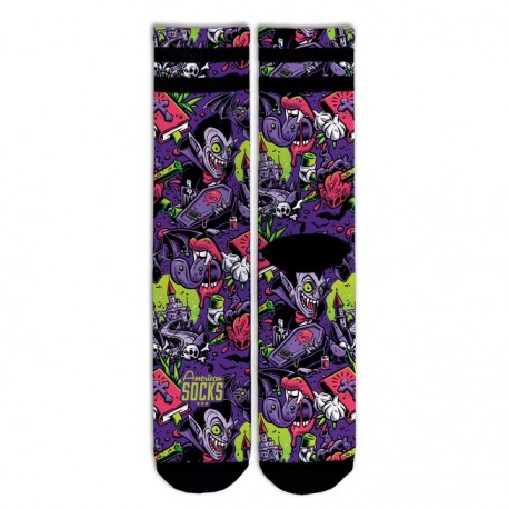chaussettes spooky mid hight AMERICAN SOCKS