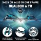 Platine Dualbox TR-6 4x110 / 3x125 2023 CADOMOTUS