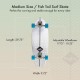 Surf Skate Fish Tail MINDLESS