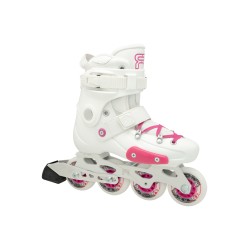 Roller FR Junior Blanc/Rose FR SKATES