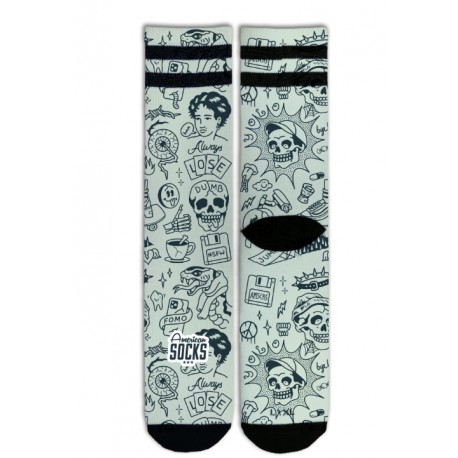Chaussette Circus Mid High AMERICAN SOCKS