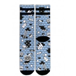 Chaussette The Wall Mid High AMERICAN SOCKS