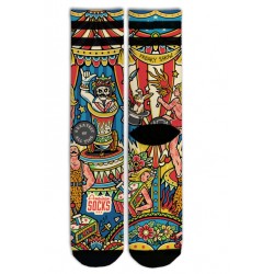 Chaussette Circus Mid High AMERICAN SOCKS