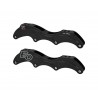 Platine Carbone 4x90mm EO SKATES