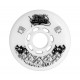 Roue Street Invaders 80mm 82A White - White