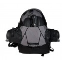 Sac Backpack Humble gris et noir RAZORS