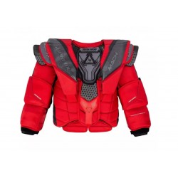 Plastron de Gardien Supreme Mach Rouge BAUER