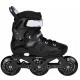 Jet black kids Pro Powerslide