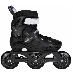 Jet black kids Pro Powerslide