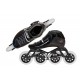 Roller de Vitesse Accel Race Black Kids Powerslide