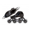 Roller de Vitesse Accel Race Black Kids Powerslide