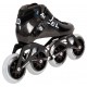 Roller de Vitesse Accel Race Black Kids Powerslide