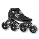 Roller de Vitesse Accel Race Black Kids Powerslide