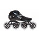 Roller de Vitesse Accel Race Black 100 Powerslide