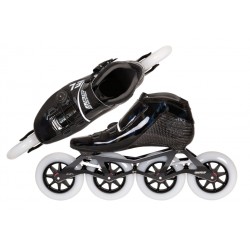 Roller de Vitesse Accel Race Black 110 Powerslide