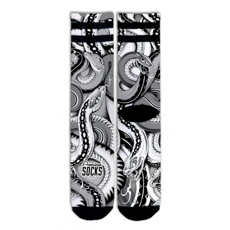 Chaussette Python AMERICAN SOCKS