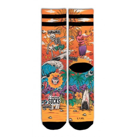 Chaussette Hawaii AMERICAN SOCKS