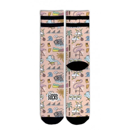 Chaussette Cupcake  AMERICAN SOCKS