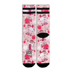 Chaussette Cupcake  AMERICAN SOCKS