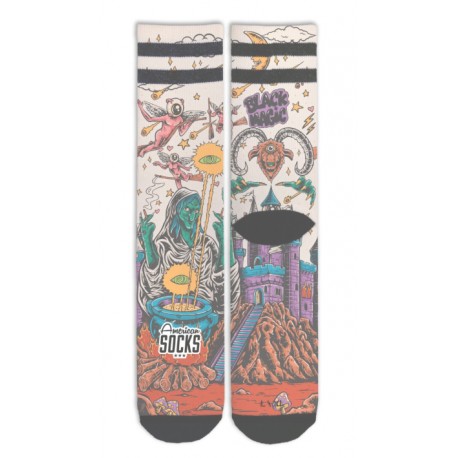 Chaussette Naughty Devil  AMERICAN SOCKS