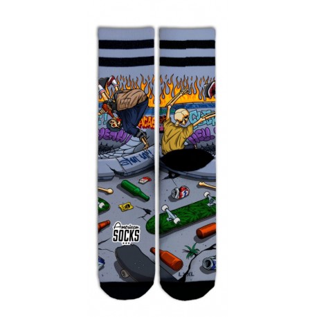 Chaussette Naughty Devil  AMERICAN SOCKS