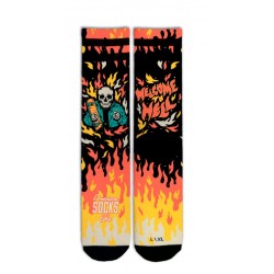 Chaussette Welcome to Hell AMERICAN SOCKS