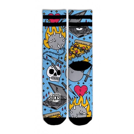 Chaussette Blast AMERICAN SOCKS
